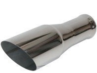 Exhaust tail pipes 102mm Outlet for Porsche 964 - 1620701000, 92.240S, 92240S, 96411124903 - 1620701000