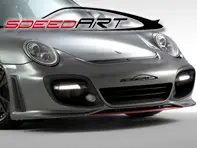 Front Bumper / Spoiler SpeedART BTR-II EVO. Porsche 997 Turbo