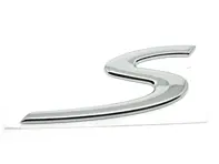 S - Stemma CROMATO. Porsche 986 Boxster / 996 Turbo S / 997.2 Turbo S - 98655924301