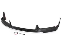 Front lower lip in dry carbon fibre. Porsche 992 turbo S - 992807725G2X - ML-HAX067-PRO