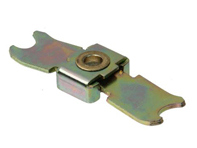 Handbrake shoes expanding bow. Porsche 911 1970-89 - 91135209001, 911.352.090.00 - URO-012399