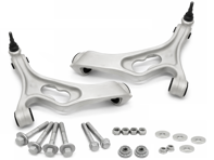 Track control arms, lower. SET OF 2. Porsche 958.1 Cayenne GTS / Turbo S  and 958.2 Cayenne - 95834105311, 95834105411 - 958.341.053.11, 958.341.054.11