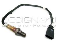 Sonde à oxygène lambda, APRÈS CAT. Porsche 957 MKII V6 3.6L - 95560613630, 95560613730