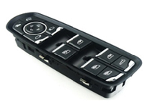Windows, door mirrors and luggage compartment switches. Porsche 958 Cayenne 2011> / 970 Panamera - 7PP959858AEDML, 7PP959858MDML, 7PP959858QDML - KPS-277