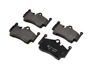 保时捷 718 Boxster / Cayman 后刹车片（Zimmermann Premium pb:z 系列）。 - 98735293901, 98735293900, P65028, 24541.155.9 - 24541.155.9