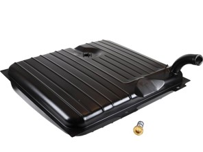 Réservoir de carburant/réservoir d'essence 82Ltr. Mercedes Pagode (W113) 2.5-2,8L 1968-71 - 1134700701, 8315600200 - 8315600200
