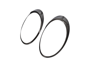 HEADLIGHT EYEBROWS IN DRY CARBON 992 - ML-HAX056