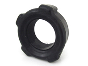 Casquillo de goma exterior de la barra de torsión trasera. Porsche 356 - 64433313101