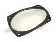 Front door speaker water protection cap. Porsche 924 / 944 / 968 - 94464501501, 94464501500