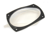 Tappo di protezione dall'acqua dell'altoparlante della porta anteriore. Porsche 924/944/968 - 94464501501, 94464501500