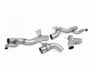 Sistema de suspensión trasera Milltek Sports T304 de acero inoxidable OPF/GPF, con válvula (PSE). Porsche 992.1 3.0T / Carrera S / GTS / Dakar 2019 >> - SSXPO194