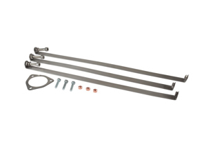 Kit di montaggio per scarico posteriore. Porsche 911 anni 75-89 - 90111115704 - 1621702010, 92.201KITSSI