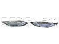 Side repeaters LED with DRL (Daytime Running Lights). Porsche Cayenne 958 - 95863101150, 95863110100, 95863110200