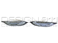 Répétiteurs latéraux LED avec DRL (Daytime Running Lights). Porsche Cayenne 958 - 95863101150, 95863110100, 95863110200
