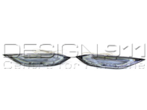 Repetidores laterales LED con DRL (Daytime Running Lights). Porsche Cayena 958 - 95863101150, 95863110100, 95863110200