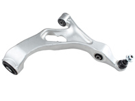 Bras de suspension inférieur avant pour Porsche 958-1 Cayenne 3.0L et 3.6L V6 essence / 3.0L V6 diesel / 4.8LS 2011-2014 - 95834105300, 95834105301, 95834105302, 95834105303, 95834105400, 95834105401, 95834105402, 95834105403 - GPPK-FZ6670, GPPK-FZ6671