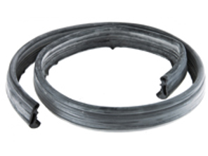 适用于保时捷 356 Speedster 的敞篷车顶至挡风玻璃密封条 - 54056193100