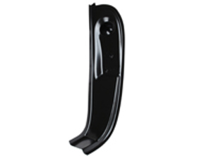 Door jamb, LEFT. Porsche 911 SWB 01/1963-07/1968 - 90150204100, 91150306100, 91150306100GRV, 91150306140, 91150306140GRV, 90150306321, 90150306121, 90150306121GRV, 90150306141, 90150306141GRV - 1681900770, 591047-5