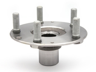 Rear wheel hub with studs. Porsche 911 68-73 / 914 70-72 - 90133106509 - PS8971, 1651400100