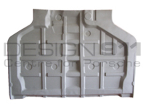 Floor Pan Front Section. Porsche 911 1966-89 - 91150193500, 91150193600, 591071, 591072, 911.501.935.00, 911.501.936.00, 683100170, 1683100180, 91150193500GRV, 9115019360GRV - CB.043.003