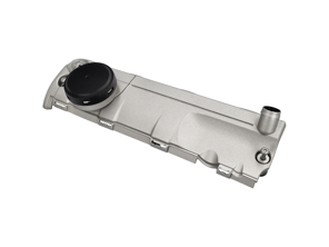 Air / Oil Separator, Silver. Porsche 957 Cayenne S / GTS >>2008 - 94810723602, 94810723501