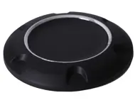 Motorraumdeckel schlicht Schwarz. Porsche 981 / 982 (718) Cayman - 981551383001E0