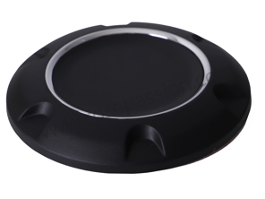 Engine bay cap plain Black. Porsche 981 / 982 (718) Cayman - 981551383001E0