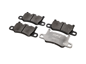 EBC RP-1 Racing brake pads Rear. Porsche 991 / 991.2 - 98135294880, 98135294882, 99135294882, 99135294883, 99135294701, 99135294702, 99135294705 - DP82207RP1