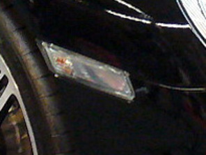 Side repeaters, Clear. Porsche 997 - 99763103301, 99763103401, 99763103302, 99763103402