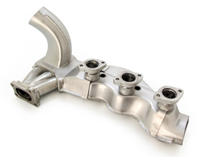 Intercambiadores de calor de escape DERECHO para Porsche 964 C2 / C4 - 91.023S, 91.024S, 1623104470, 1623104480, 96421103905, 96421104004 - 1623104480