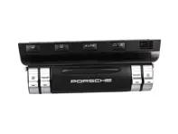 Unità di controllo del riscaldatore, nera. Porsche 957 Cayenne 3.0L diesel/3.6L - 95565310321