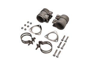 Kit di montaggio con fascette in titanio per catalizzatore. Porsche 996 - 99611122001, 99611122002, 99711152000, 99951108700, 99611111350, 99908405202, 90007428702 - 1621701210, 96.260KIT