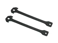 Bandenset voor luchtfilterhuis. Porsche 928 turbo / 928 - 92811036301, 92811036300, 93111020500