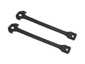 Bandenset voor luchtfilterhuis. Porsche 928 turbo / 928 - 92811036301, 92811036300, 93111020500