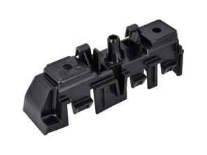 Ritegno del rivestimento dell'ala anteriore. Porsche Taycan - 9J1854945, 9J1854946