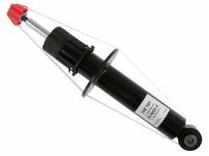 REAR Shock Absorber. Porsche 958 Cayenne 06/2010>> - 316 285, 350 151, 24-197083, 24197083, 95833305100, 7P5513029G, 7P5513029N, 95533305130, 95533305140, 95533305141, 95533305150, 95533305151, 95833305110, 958513029G, 958513029J - 316 285, 350 151, 36-N52-A