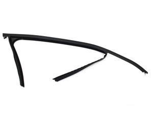 Raamgeleider voordeur. Porsche 958 Cayenne - 958531432005AP, 958531432015AP, 958531432025AP, 958531431005AP, 958531431015AP, 958531431025AP