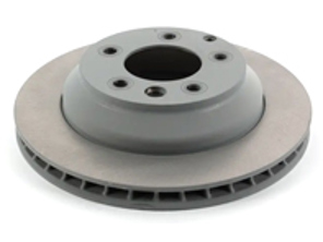Rotor de disque de frein, arrière. Porsche Cayenne 955 / 957 / 958 - 600.3229.20, 95535240131, 7L6615601D, 7L6615601J, 7L8615601C, 95535240130