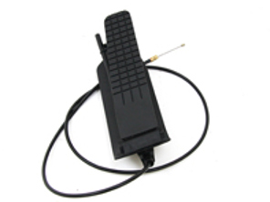 Pedal acelerador. Porsche 986 Boxster Manual - 98642302208, 98642302207, 98642302206