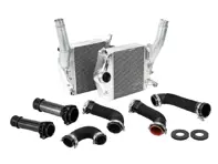 High Performance Aluminium Intercooler and Pressure Pipe Kit. Porsche 9YA Cayenne turbo / GTS - PAB14580300, PAB145803B, PAB14580400, PAB145804B, PAB145804E, PAB145803E - 8211