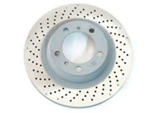 Brake Disc Rotor REAR Porsche 991 3.4L (OE Part No 99135240100 /99135240200) - 99135240100, 99135240200