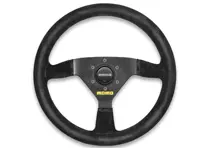 Steering wheel MOD78 - Black Leather - Momo - M11111783311R, M11111783321R, M11111783511R, M11111783521R
