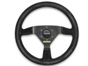 Volante MOD78 - Camoscio Nero - Momo - M11111783321R, M11111783521R