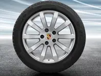19' Cayenne S Alloy Wheels & Winter Tyres Original Porsche - 9Y0044610A