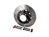 Disco freno / rotore scanalato 2 pezzi ANTERIORE 981 Boxster / 981 Cayman - A1-153
