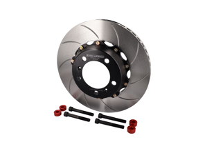 Brake Disc / Rotor Slotted 2-pc FRONT 981 Boxster / 981 Cayman - A1-153