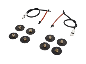 Kit de capteurs et cales de câbles de frein arrière pour Porsche 996 Turbo / 996 C4S - 99635208602, 99635208600, 99661236501