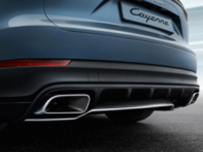 RVS achterlijst. Porsche Cayenne (9YA) 2018 >> - 9Y0807649AOK1