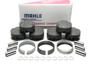 Engine piston set for Nikasil liners Porsche 997 3.8L Bore 100mm - 197846037