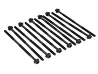 Cylinder head bolt long, Set of 12. Porsche Boxster / Cayman / 996 / 997 - 99610418056, 99610418057, 99610418058, 99610418059